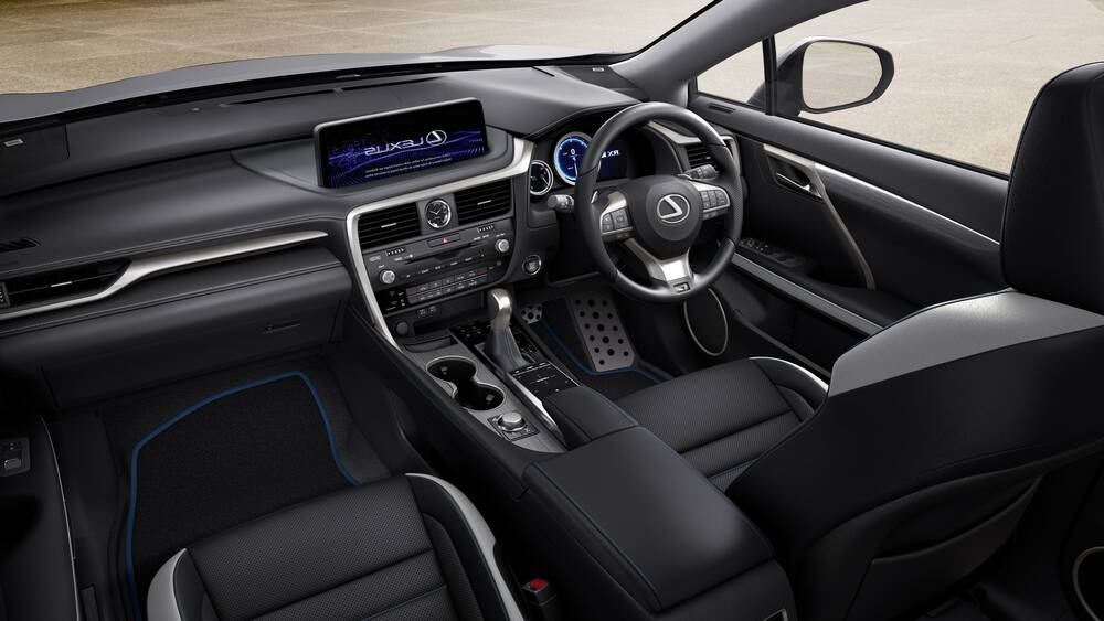 Lexus RX Series Exterior Interior 