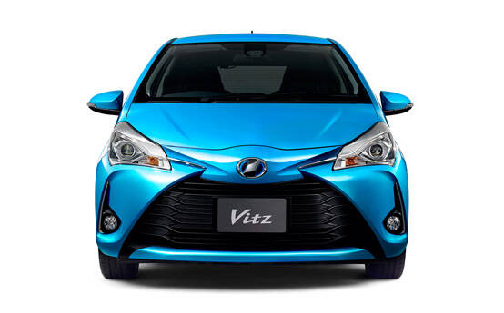 Toyota Vitz Exterior Front Profile