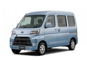 Subaru sambar