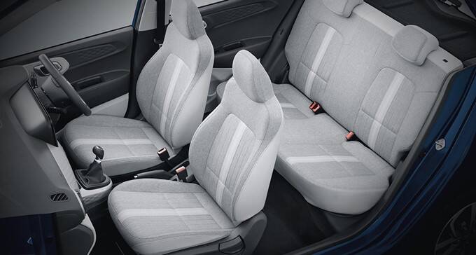 Hyundai i10 Interior Seating