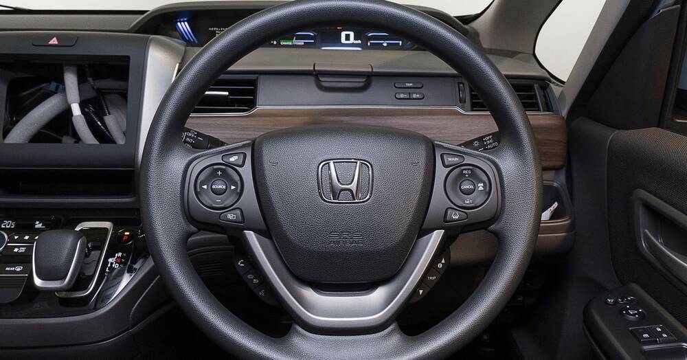 Honda Spike Interior Steering Wheel