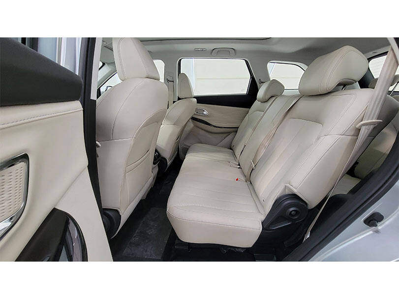 Changan Oshan X7 Interior Rear Seats