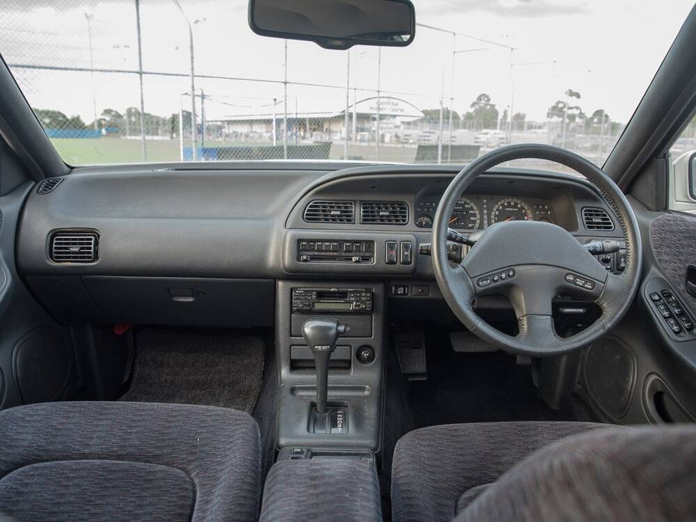 Nissan Cefiro Interior Cockpit
