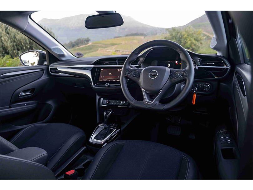 Opel Corsa Interior Cockpit