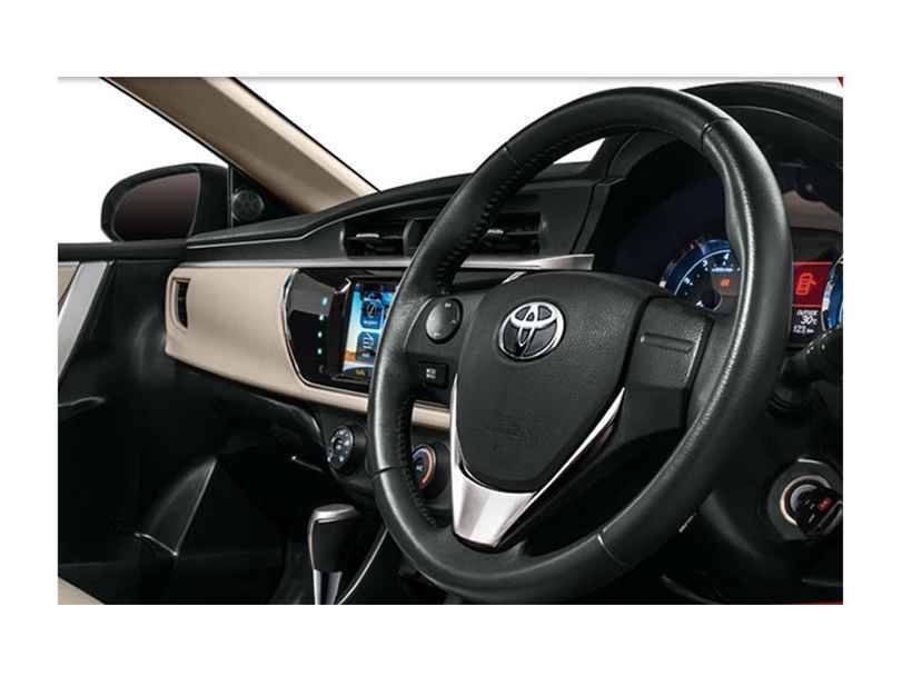 Toyota Corolla Interior Steering Side View