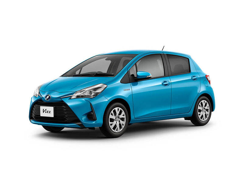 Toyota Vitz F M Package 1.0 User Review