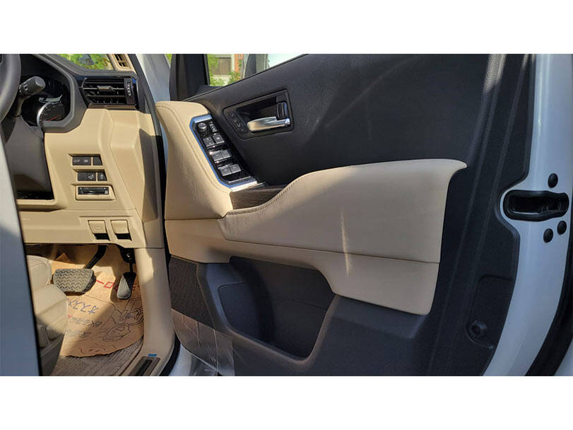 Toyota Land Cruiser 2024 Interior Door Interior