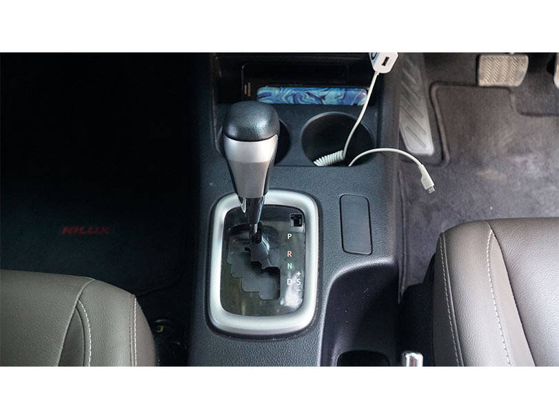 Toyota Hilux Interior Gear Box
