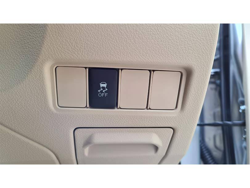 Toyota Yaris 2023 Interior Traction Control