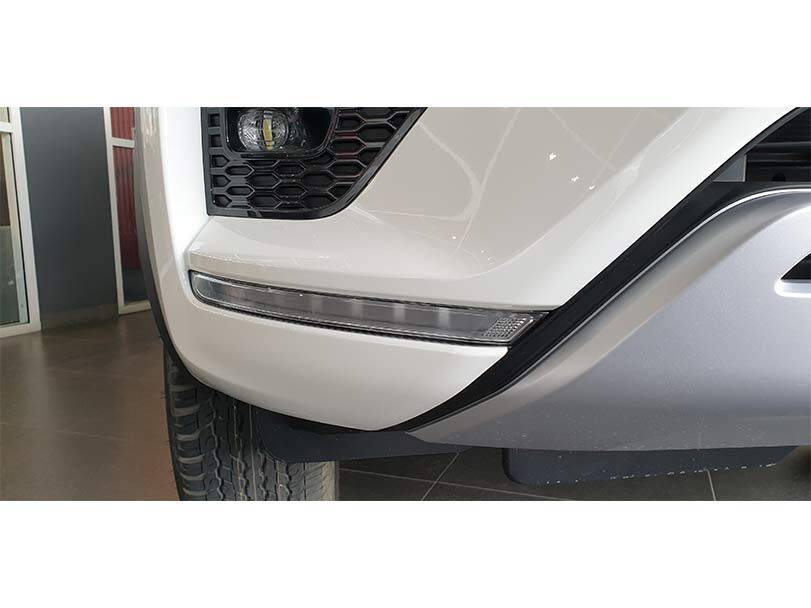 Toyota Fortuner Exterior DRL and Fog Lamp