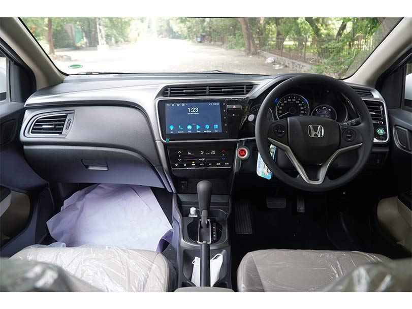 Honda City Interior Cockpit