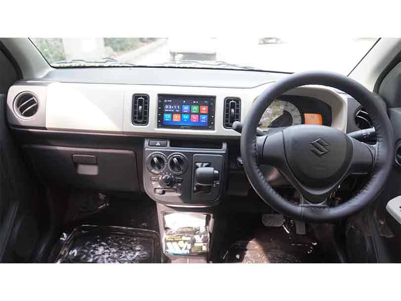 Suzuki Alto 2023 Interior Cockpit