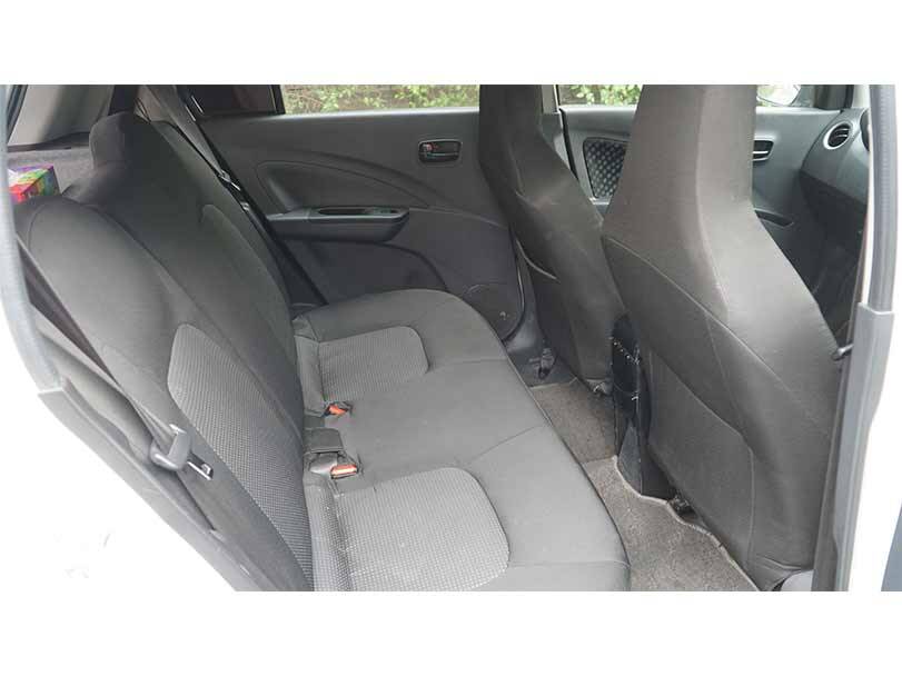Suzuki Cultus Interior Rear Seats