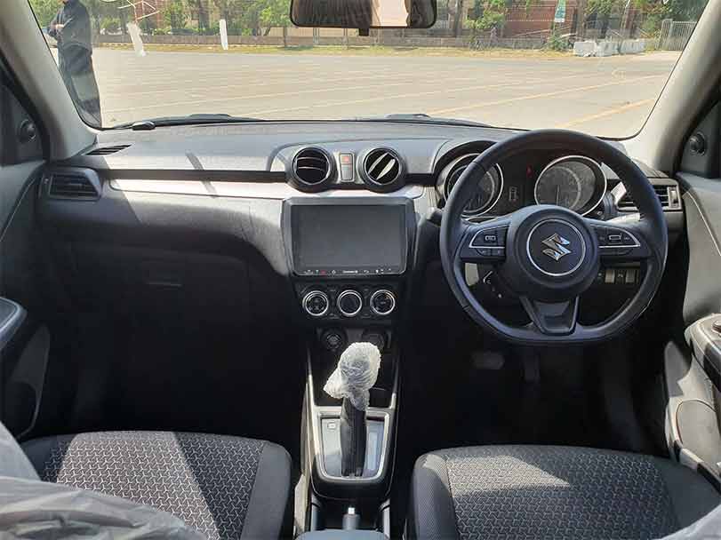 Suzuki Swift Interior Cockpit