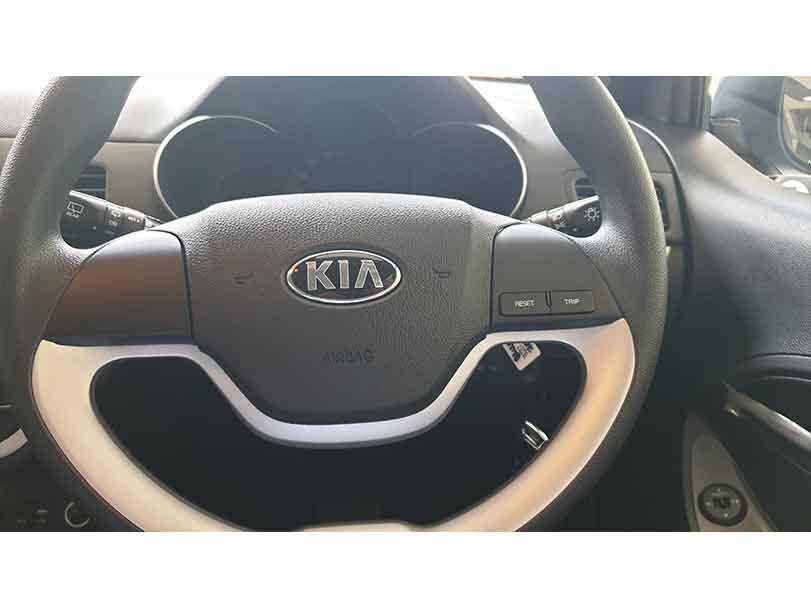 KIA Picanto 2023 Interior Steering Wheel