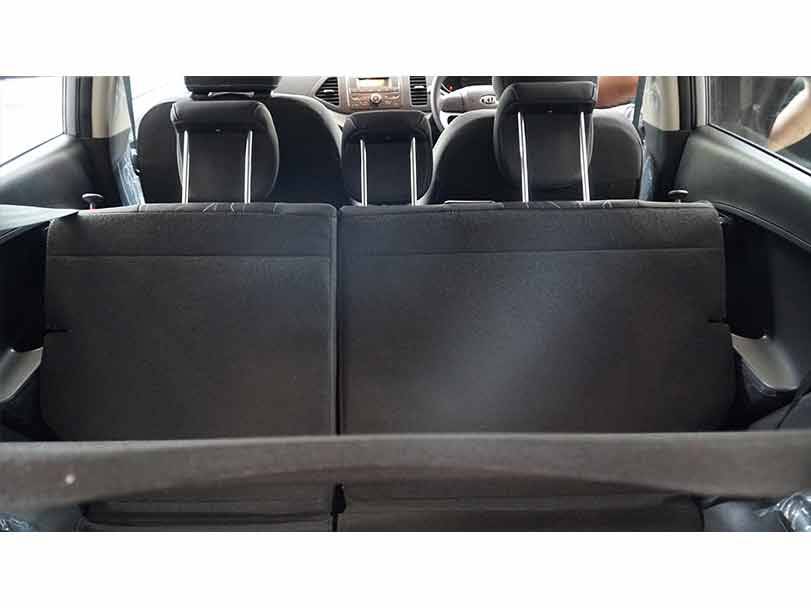 KIA Picanto 2024 Interior Rear Folding Seats