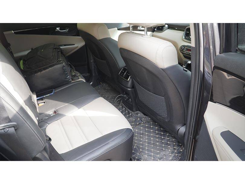 KIA Sorento 2024 Interior Rear Seats