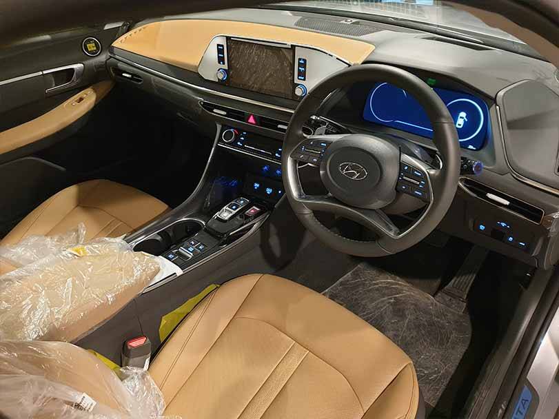 Hyundai Sonata 2024 Interior Cockpit
