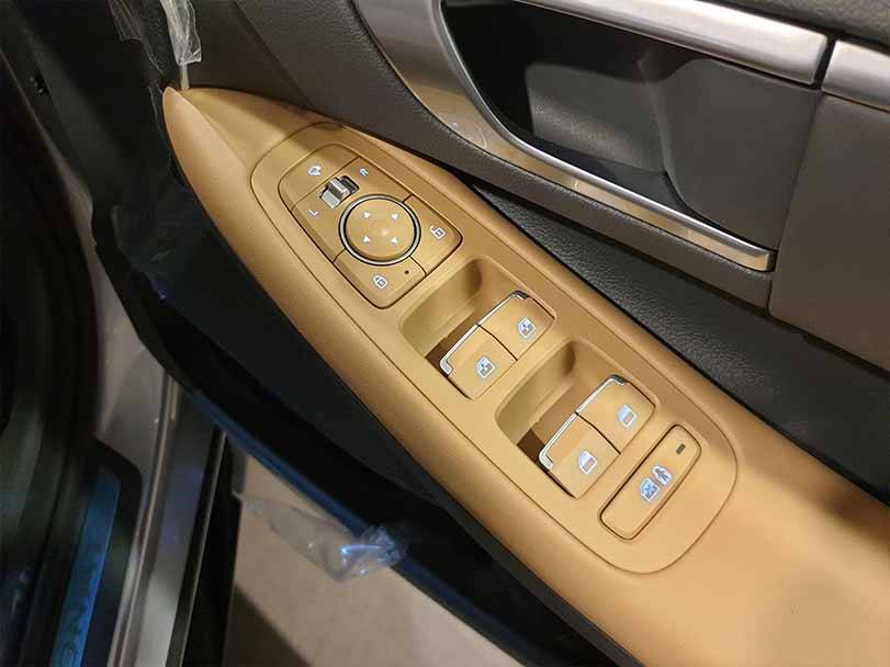 Hyundai Sonata 2024 Interior Window Controls
