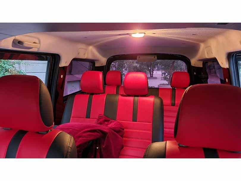 Changan Karvaan 2024 Interior Rear Seating