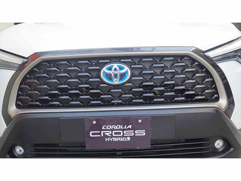 Toyota Corolla Cross Exterior Front Grille