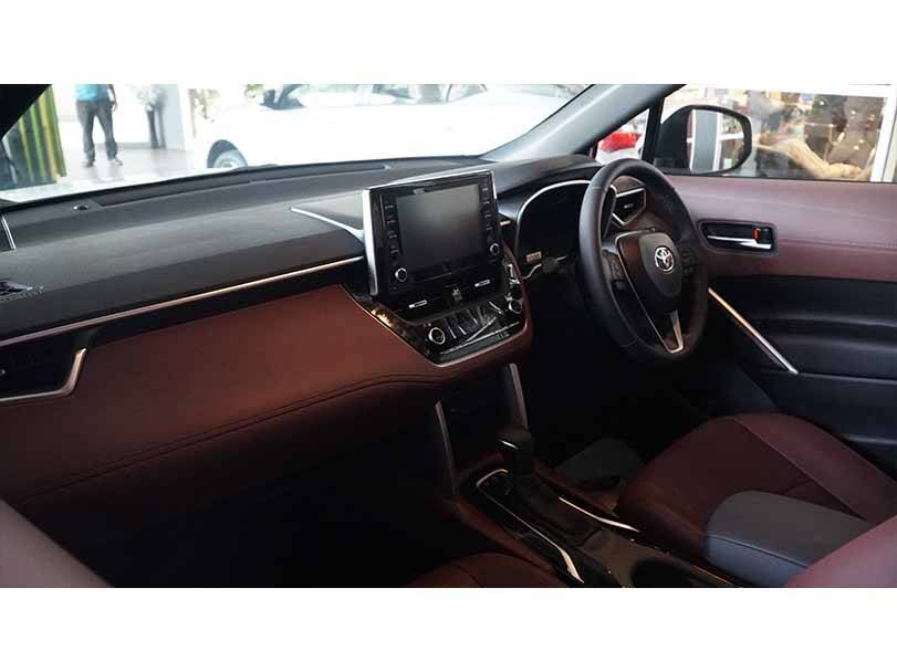 Toyota Corolla Cross Interior Cockpit