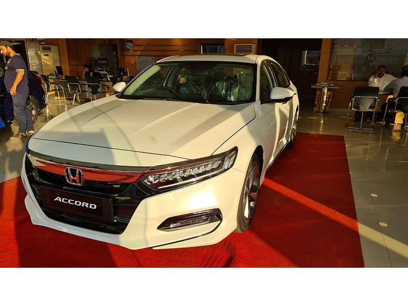 2025 Honda Accord CGI Virtual Facelift - PakWheels Blog