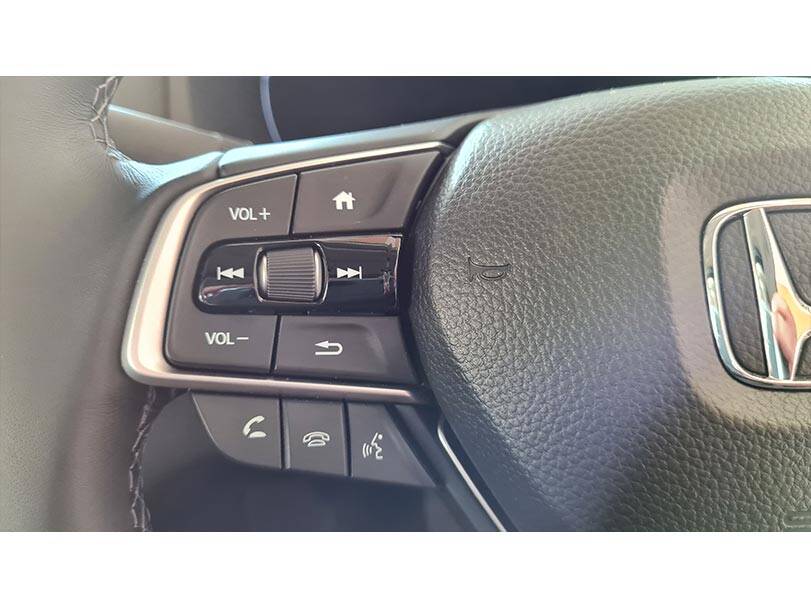 Honda Accord 2024 Interior Steerig Controls