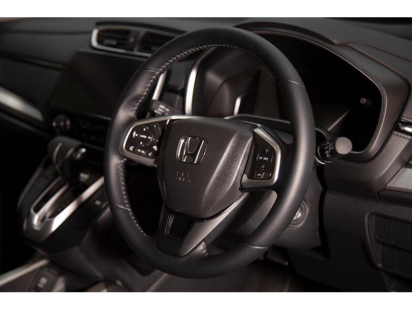 Honda CR-V 2024 Exterior Steering