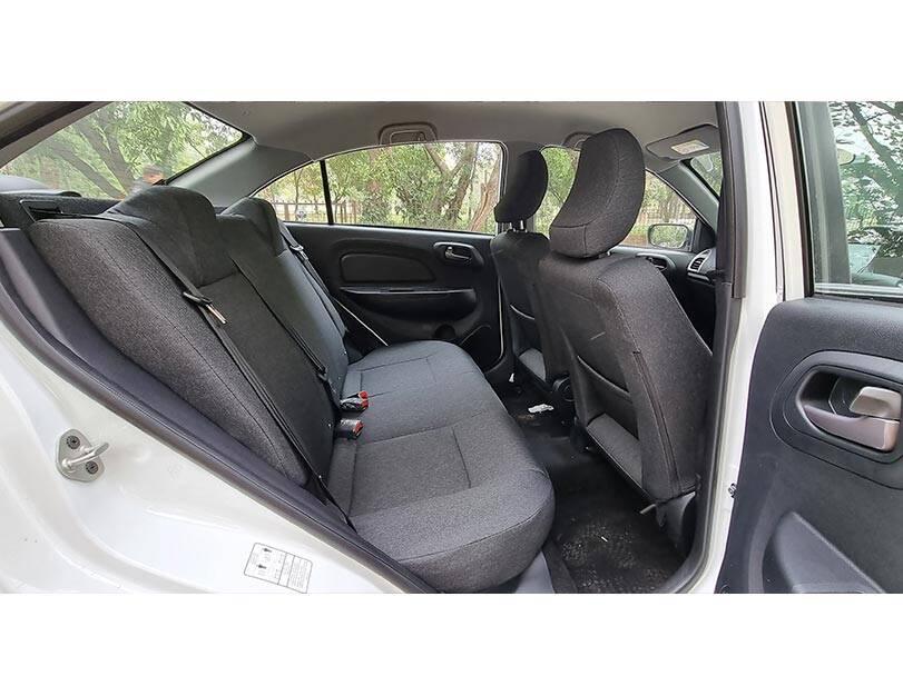 Proton Saga 2024 Interior Rear Seating