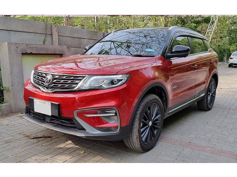 Proton X70 2024 Exterior Front Right Angled