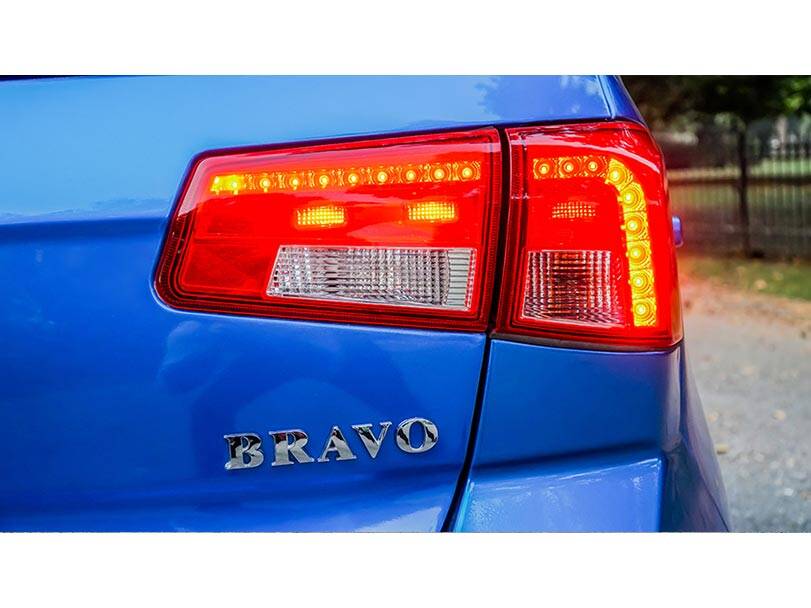United Bravo  Rear Light