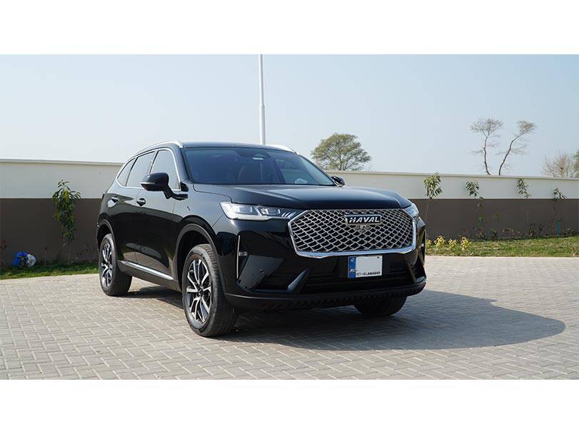 Haval H6 2024 Exterior Front Left Angled