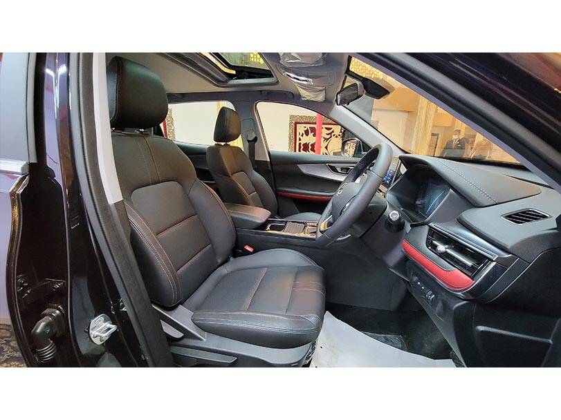 Chery Tiggo 4 Pro 2024 Interior Front Seating