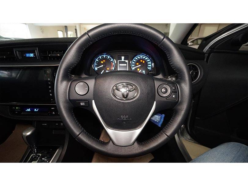 Toyota Corolla 2024 Interior Steering Wheel