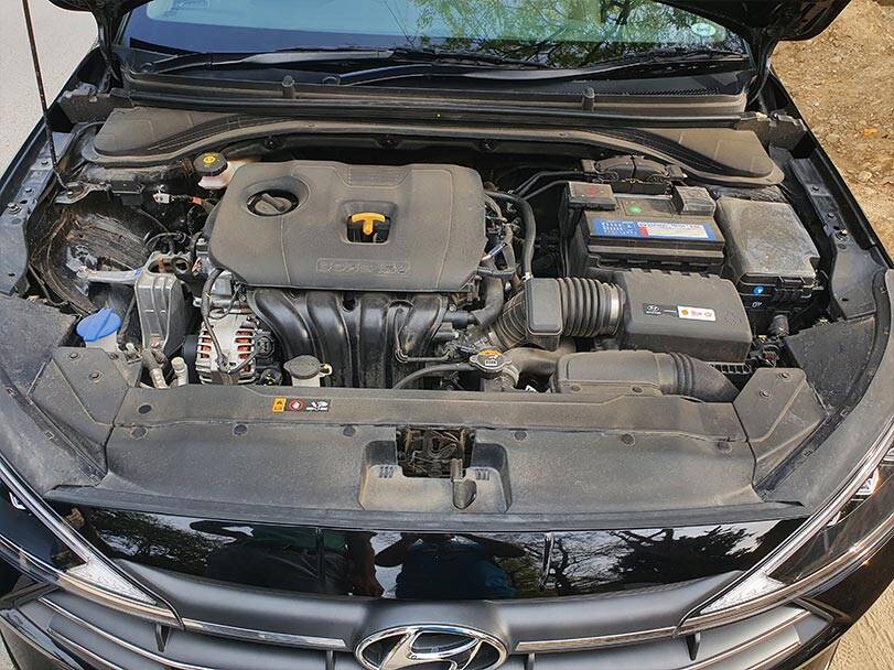 Hyundai Elantra 2024 Exterior Engine