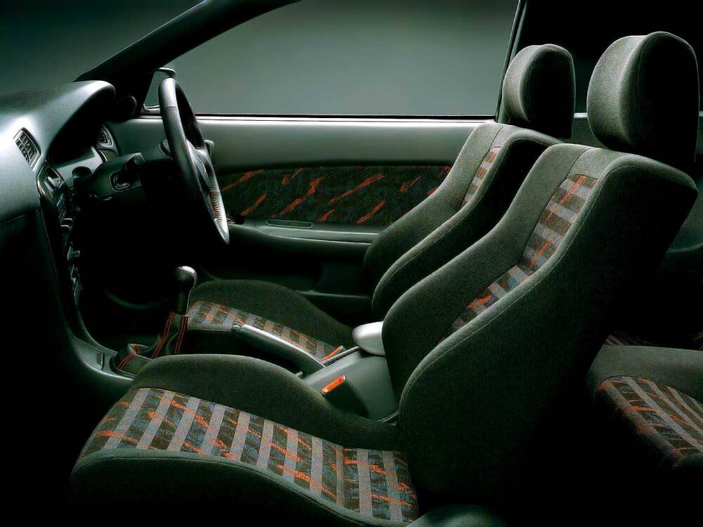 Toyota Levin Interior seats