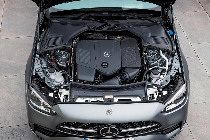Mercedes Benz C Class Exterior Engine