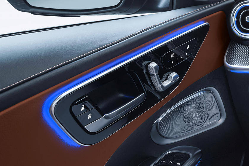 Mercedes Benz C Class Interior Memory seats switchs