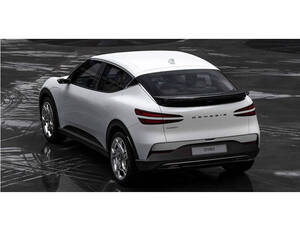 جینیسس جی وی 60 Exterior Rear Profile جینیسس جی وی 60 Exterior Rear Profile