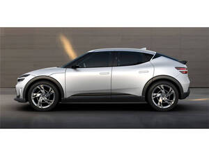 جینیسس جی وی 60 Exterior Side Profile جینیسس جی وی 60 Exterior Side Profile