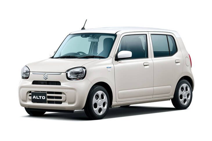 Suzuki Alto Exterior Front Profile