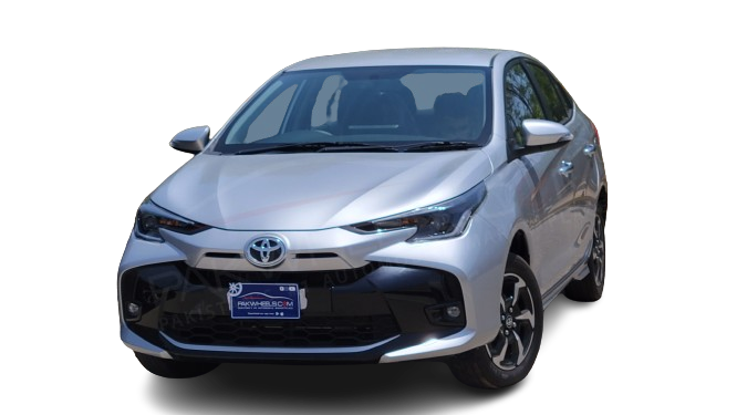 Toyota Yaris 2024 Exterior Front grille