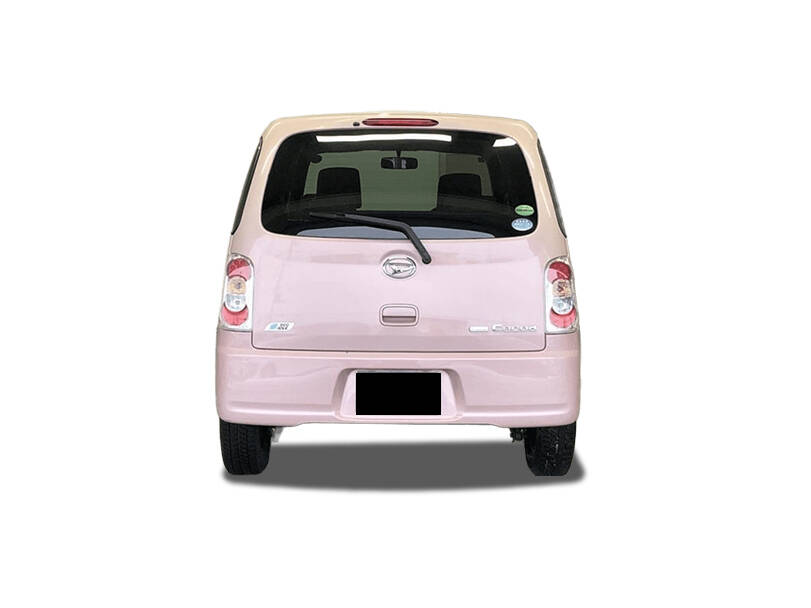 Daihatsu Mira Cocoa Exterior 