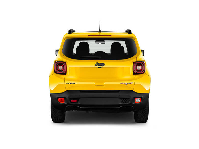 Jeep Renegade Exterior 