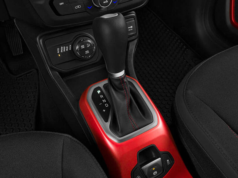 Jeep Renegade Interior 