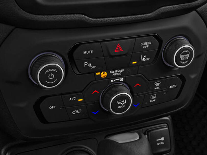 Jeep Renegade Interior 