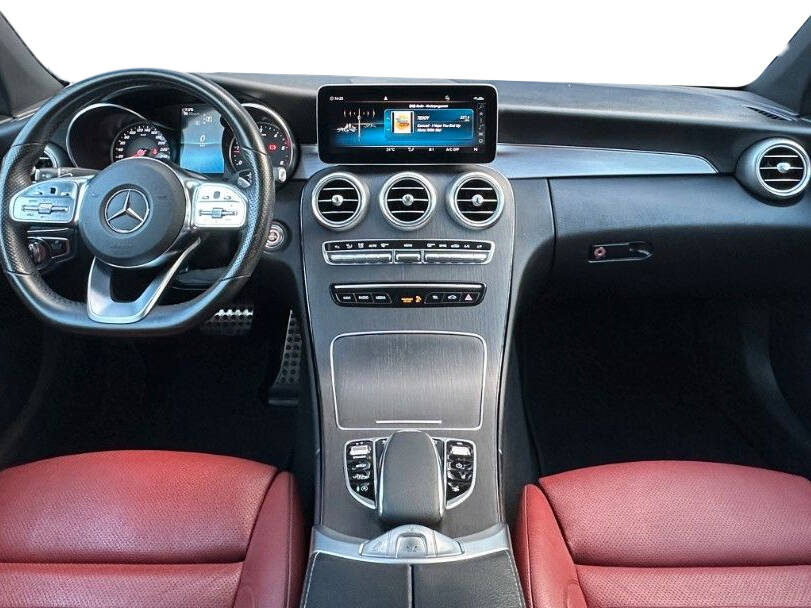 Mercedes Benz C Class Cabriolet Interior 