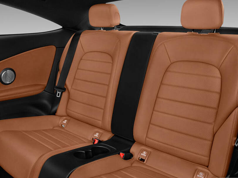 Mercedes Benz C Class Coupe Interior 