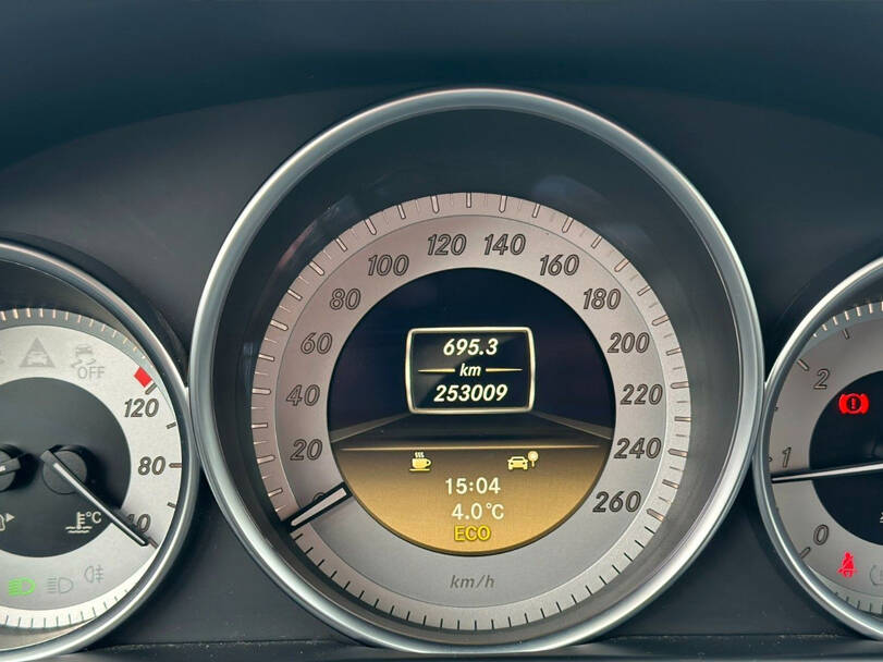 Mercedes Benz C Class Estate Interior 